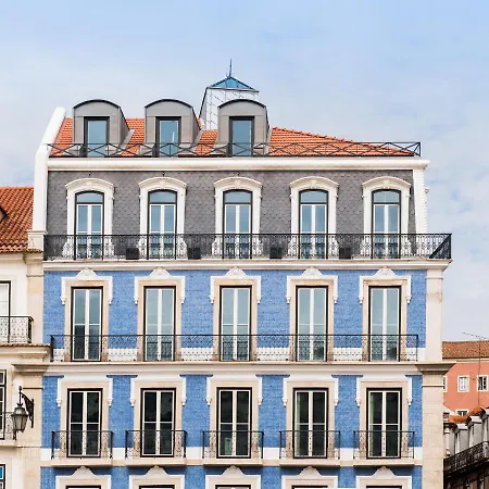 Blue Liberdade Hotell Lisboa