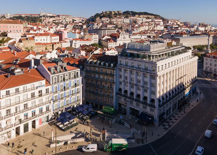 Blue Liberdade Szálloda Lisboa