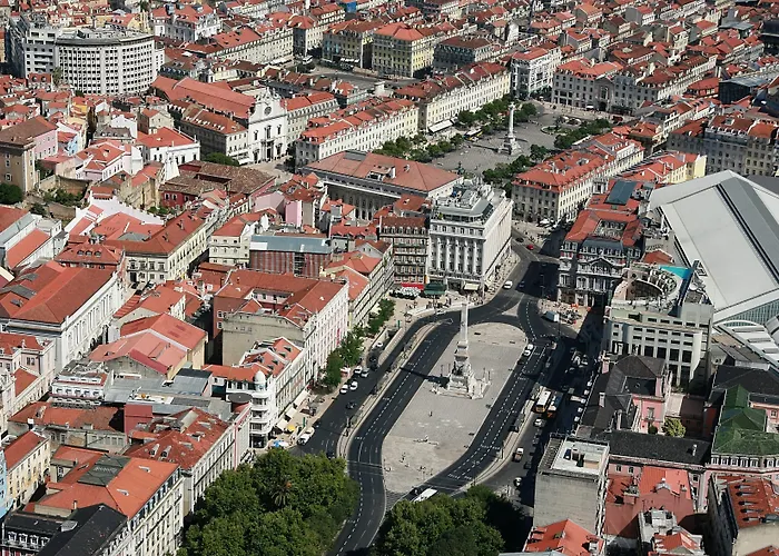Blue Liberdade Szálloda Lisboa