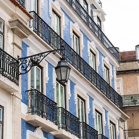 Blue Liberdade 酒店 Lisboa